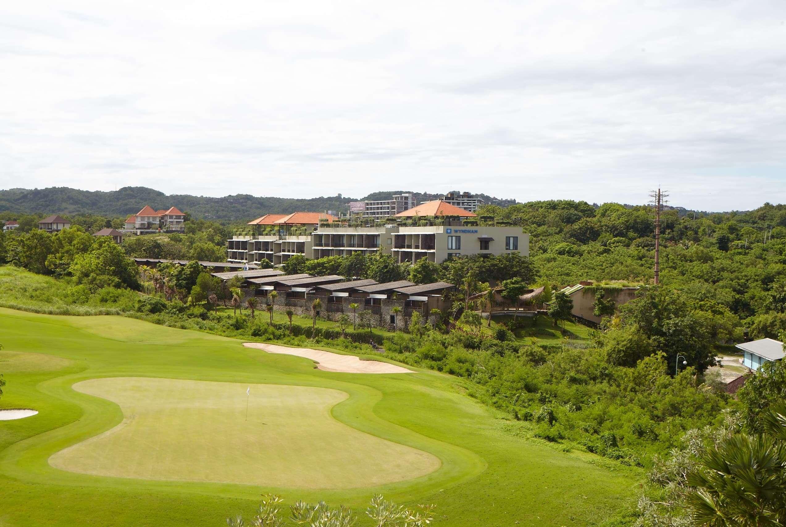 Wyndham Dreamland Resort Bali Uluwatu Exterior foto