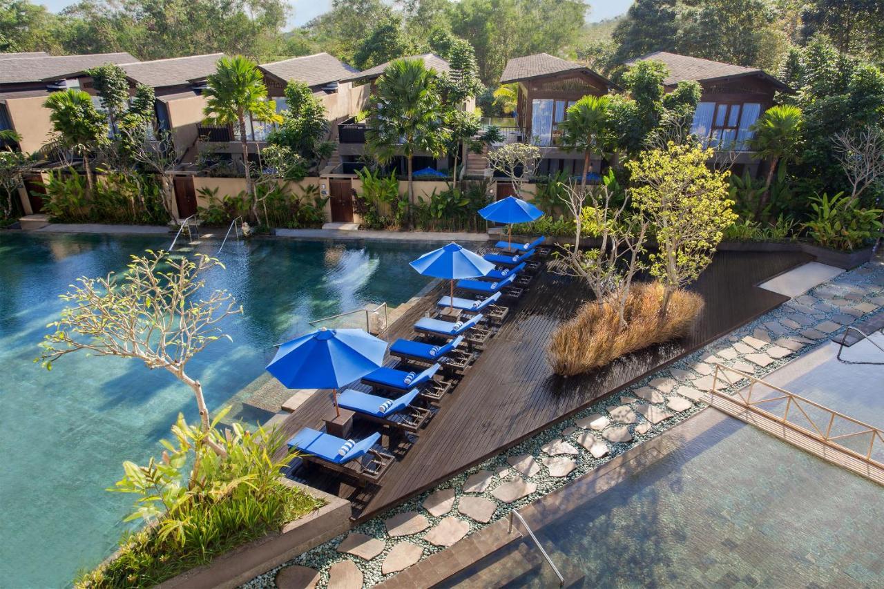 Wyndham Dreamland Resort Bali Uluwatu Exterior foto